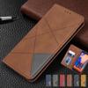 Leather Wallet Flip Cover Soft Silicone Case For Iphone 6 6s 7 8 Plus 11 12 Pro X Xs Xr Max Se Magnetic Capa Card Holder Funda