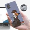 Мультяшный Милый Гусь Игровой Чехол Для Телефона Для Samsung Galaxy A52 A32 A22 A12 A51 A31 A50S A30S A20S A10S Note 20 Ultra 10 Plus S10 A72