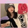 Loose Stylish Fit Winter Beanie Soft Cotton Yarn For Large Heads Warm Cozy And