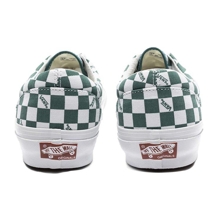 Era Og Vans Lx 'Логотип в клетку - Кадмиевый зеленый' VN0A3CXN9TX