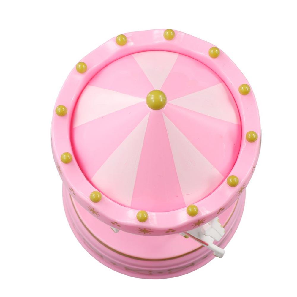 Легкое использование, украшения колеса обозрения, карусель, аксессуары для торта-карусели, фантазийная карусель, музыкальная шкатулка, торт