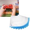 10Pcs Food Vacuum Bag Odorless Space Saving Vacuum    Bag with Pump for Home Sup market