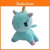 Toy Unicorn Plush Cartoon Cute Doll Keychain Backpack Pendant Child Holiday Gift