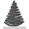 Simulated Christmas Tree Strip Reusable Christmas Decor DIY Xmas Tree  Shopping Mall
