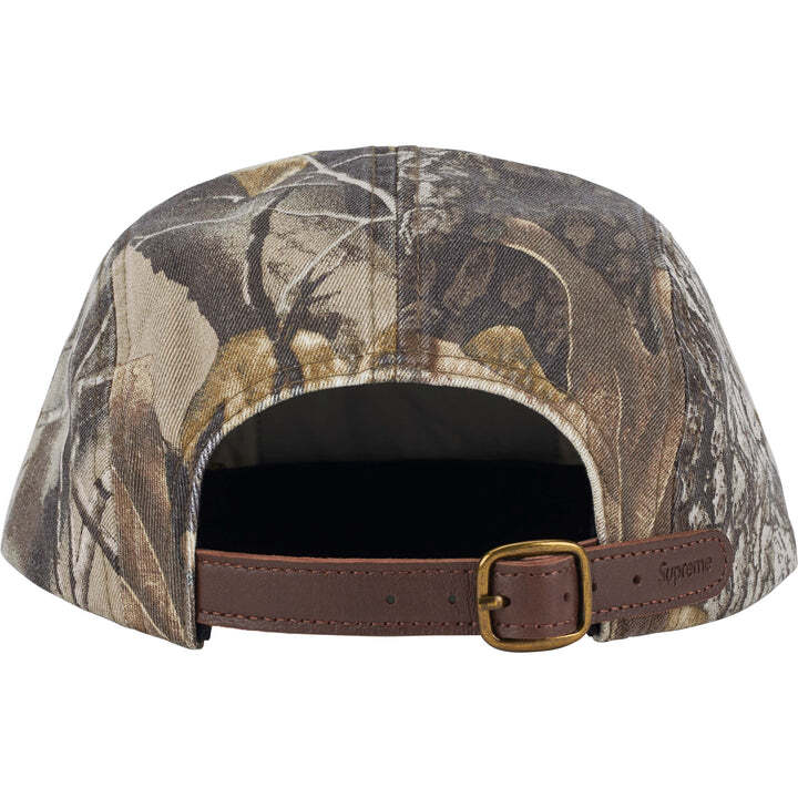 Supreme Кэп из стираного твила Хаки Realtree Hardwoods
