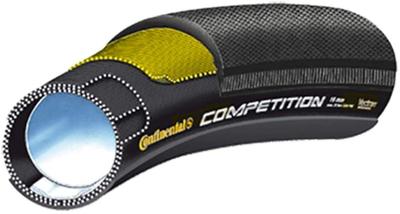Continental COMPETITION Соревнование Трубчатая шина (28x25мм) [Элемент]