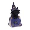 Nemesis Now Black Cat And Spellbook Collectable Figurine