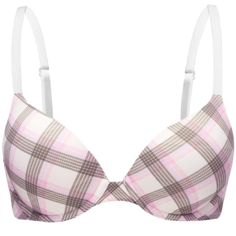 Victoria's Secret РОЗОВЫЙ 2804 Тонкий мягкий бюстгальтер с 3/4 чашкой