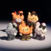 G.I-DLE MININI Мы Коллекция плюшевых кукол от LINE FRIENDS