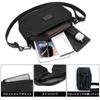 YOWUBA Shoulder Small Waist Multifunctional Messenger Bag with Crossbody Popular for Business and Commuting Men's Bag, Bag, Multi-Layered Storage,