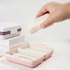 Thickened Travel Soap Dish Waterproof Soap Case Portable Plastic Soap Box  Dormitory