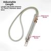 Metal Hook Adjustable Phone Strap Universal Long Hanging Rope New Phone Lanyard  for Phone Case