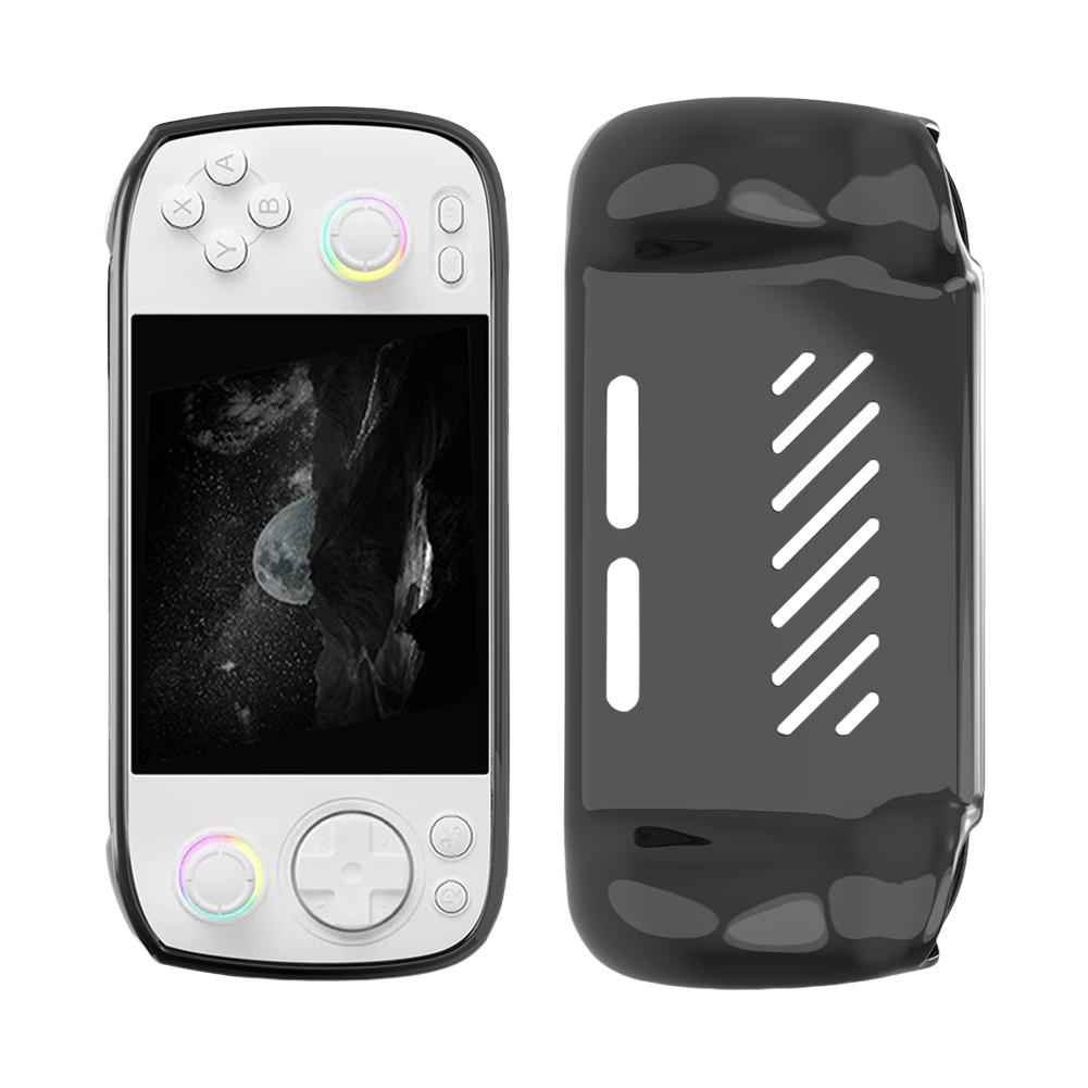 Защитный чехол Противоскользящий ТПУ Прозрачный ТПУ Защитная накладка Протектор Чехол Рукав для портативной игровой консоли ANBERNIC RG406H