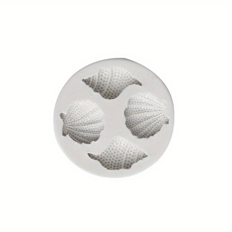 1PCS Shell Conch Fondant Cake Silicone Mold Ocean Series DIY Chocolate Candy Baking Tools
