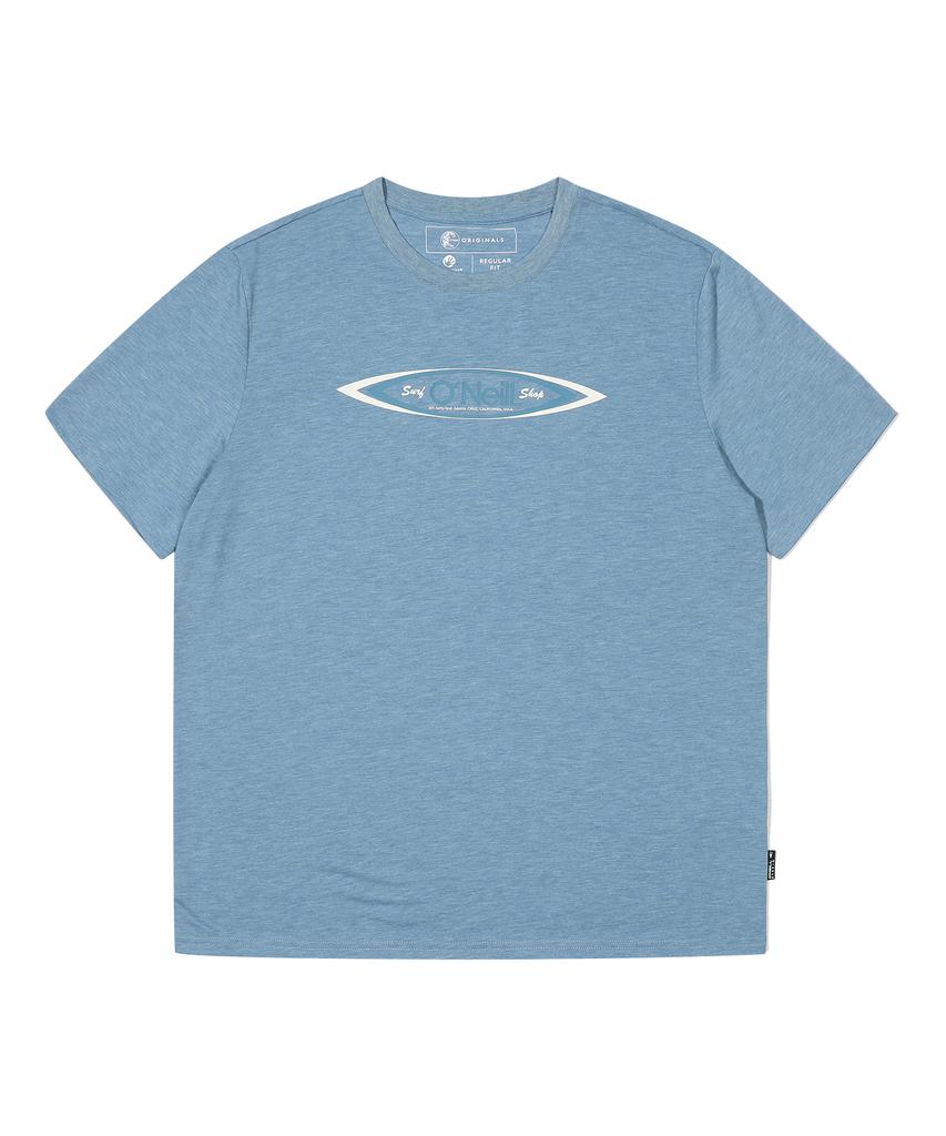 ONEILL Men'S Originals Hybrid Polygiene T-Shirt Omtroi164-940