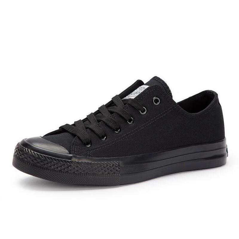 Warrior Canvas Low-Top Casual Sneakers WXY-A007