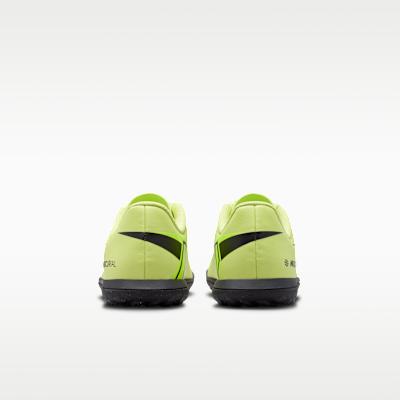 Детские кроссовки Nike Mercurial Vapor 16 Низкие детские бутсы Зеленые Детские