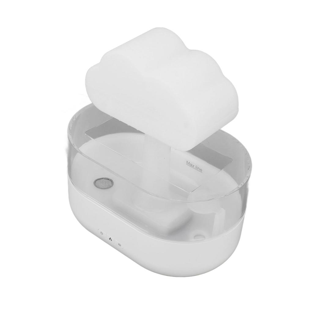 Увлажнитель воздуха Cloud USB 7 цветов светодиодные фонари 200 мл эффективное устранение сухости ароматерапия Raindrop