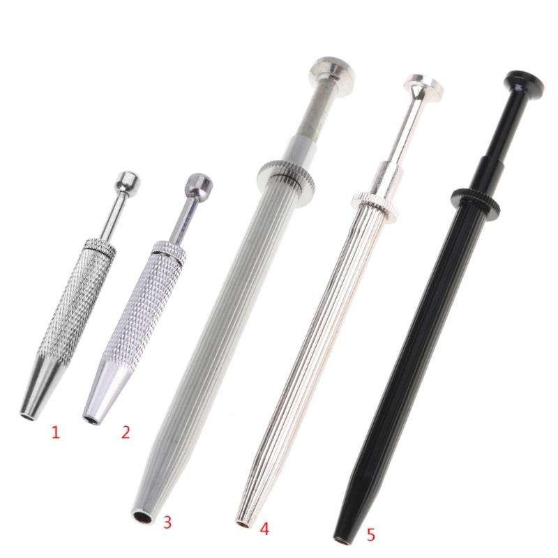 Инструмент для захвата и установки камней Catcher Jewelry Making Gem Clamping Pick Up Tool с 3/4 зубцами для мелких предметов Захватчик для бриллиантов и драгоценных камней