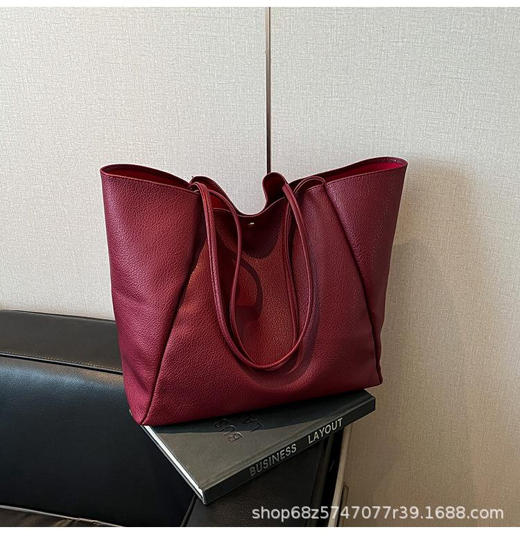 Сумка-тоут Merad женская 2025 новая популярная высококачественная текстурированная сумка через плечо большой вместимости универсальная сумка для поездок