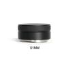 Espresso 51/53/58mm Coffee Distributor Leveler Fits Tool Stainless Steel Coffee Tamper Adjustable 3 Angled Slopes Palm Tamper