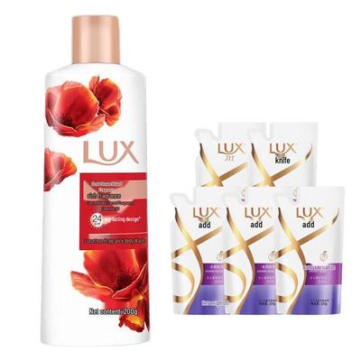 Набор геля для душа и шампуня Lux Intoxicating Dream