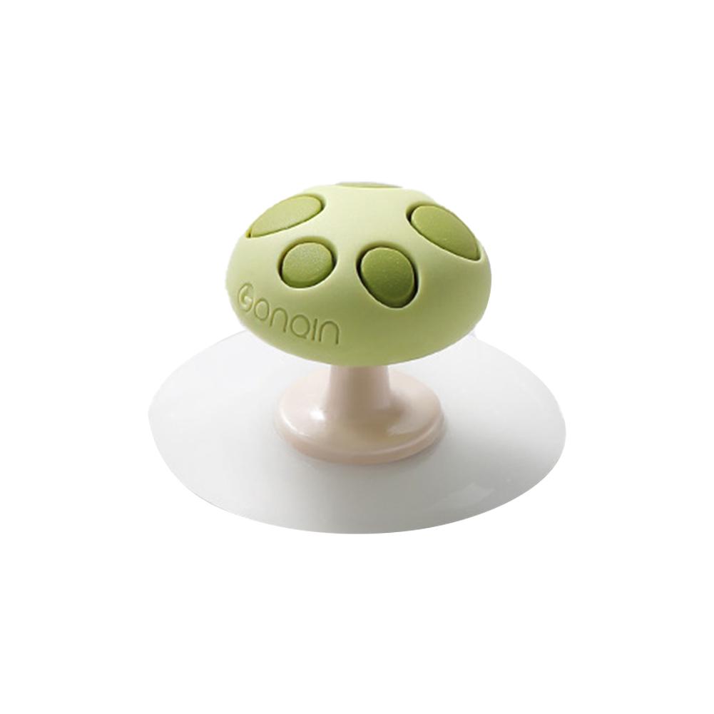 Mushroom Toilet Lid Lifter Closestool Holder Ring Flapper Lifting Device Bathroom Sanitary Adjustable Toilet Seat Lid Opener