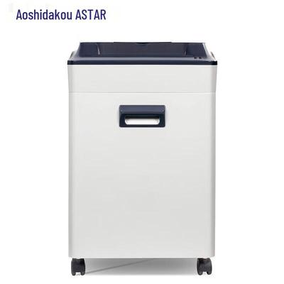 OASTAR Steel King II P-4 Шредер для офиса с перекрестной резкой, штекер CN (адаптер в комплекте)