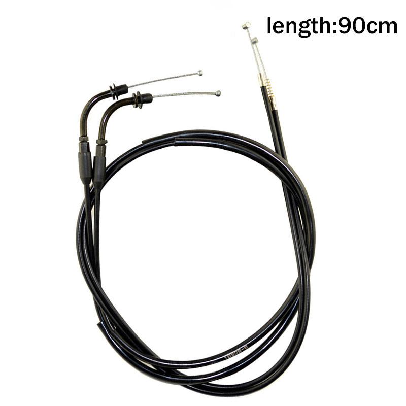 Throttle Cable For HARLEY Sportster Sportster 1200 Sport XLH1200S XR1200X XLH88 XLH88 XL883LP Accelerator Control Wire Line