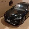 Toyota Новая Camry WS Образец цвета Литая Мини-машинка 218 Attitude Black Mica 1/30