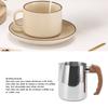600ml Capacity Stainless Steel Frothing Cup Dripless Spout Milk Frothing Pitcher  Cappuccino Making