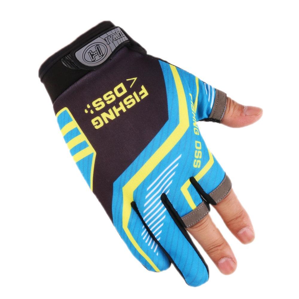 Солнцезащитные рыболовные перчатки