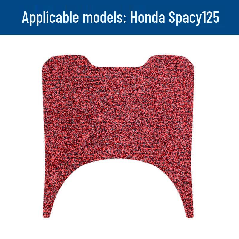 Эти шелковые коврики на педали подходят для 26 моделей Honda Spacy и являются водонепроницаемыми, устойчивыми к солнцу, пятнам и износу.. Обязательный аксессуар!