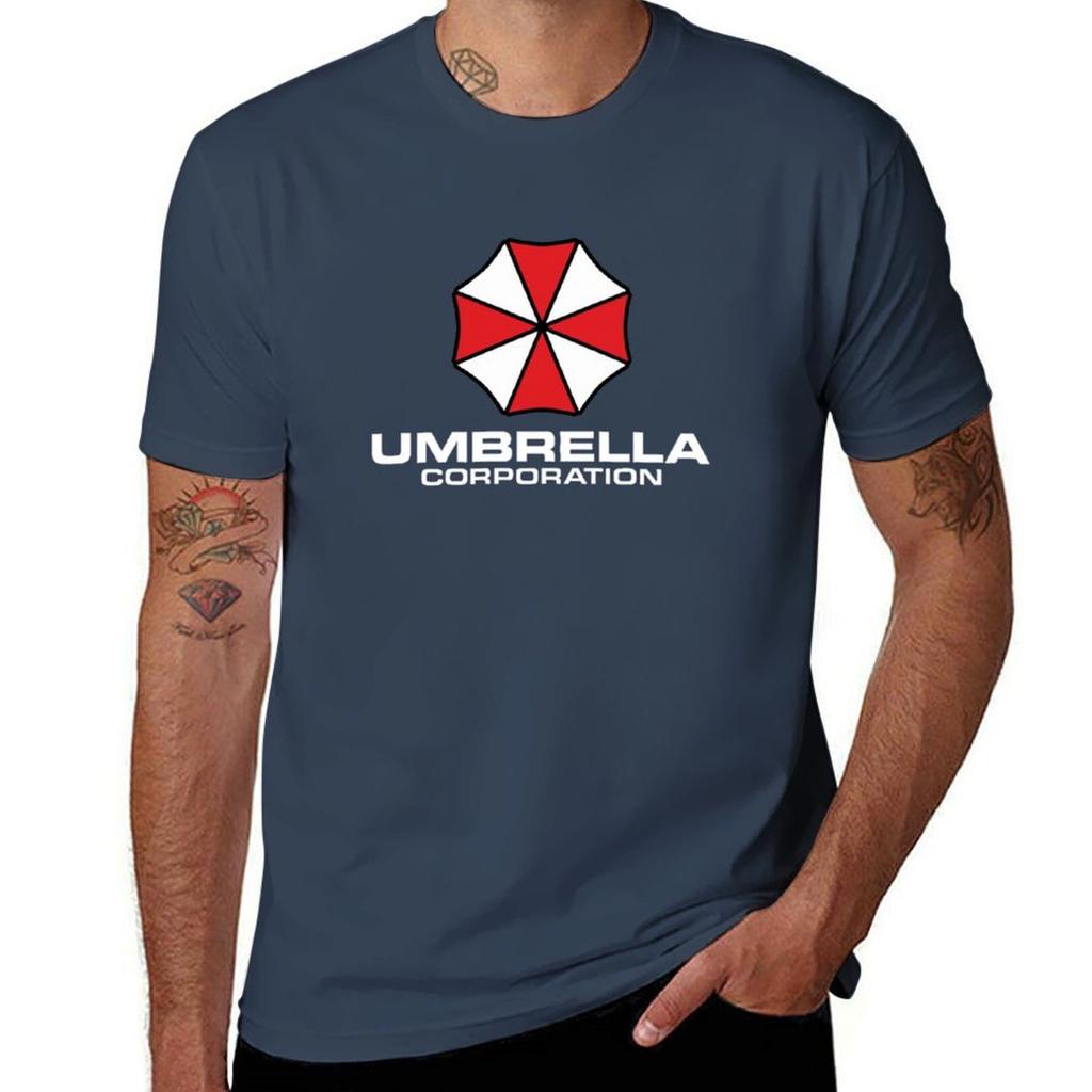 Best Selling Umbrella Corporation Merchandise Tshirt Sporty Breathable Short Sleeve Tshirt