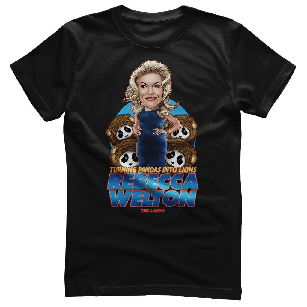 Officially Licensed Ted Lasso Rebecca Welton Mens T-Shirt