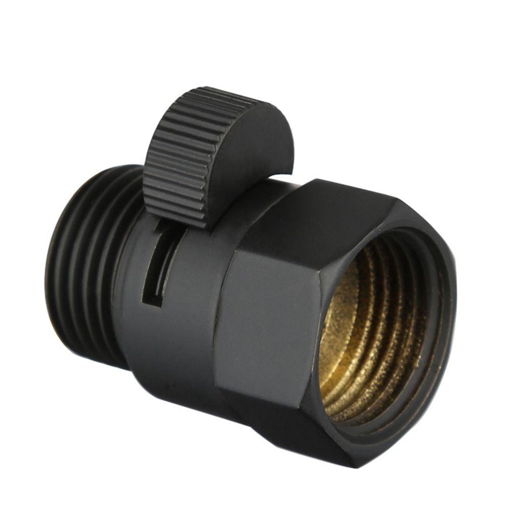 Bathroom Shower Brass Junction Shut-off Angle Valve Water Flow Control Valve Diverter Valve