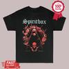 НОВАЯ Футболка группы Spiritbox Holy Roller S-5XL Хлопок Черный QF3064 Унисекс Футболка