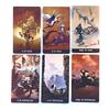 Frazetta Fantasy Tarot In Rigid Box 80 Pcs Cards 12*7cm Dedicated To Frank Frazetta Printed On 350GSM Double-embossed Cardstock