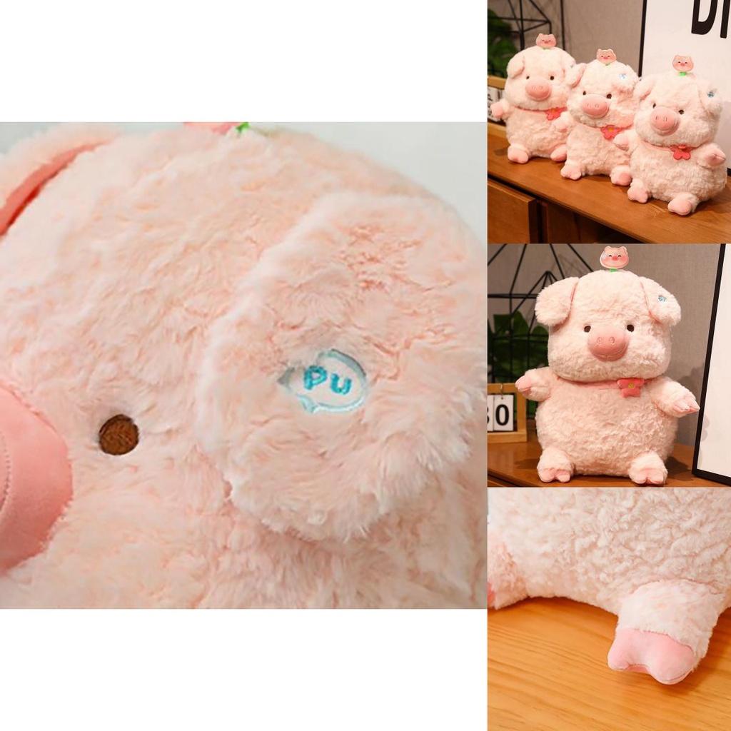 New Design Pu Pig Plush Toy Lovely Piglet Plushie Perfect Gift For Girls High-quality Soft Toy