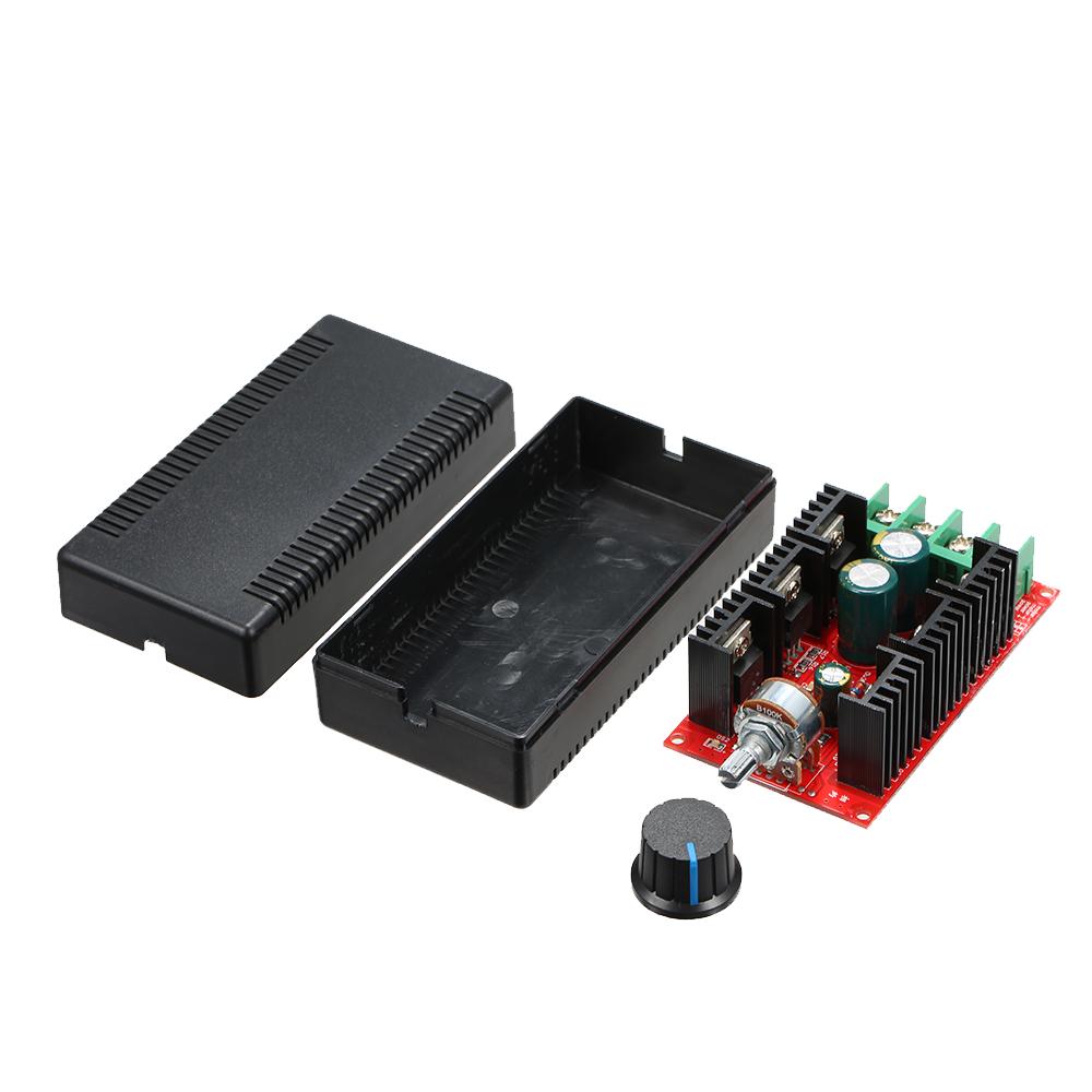 DC9-50V 2000W 40A PWM HOO DC Motor Speed Controller Speed Regulator Adjustable Switch