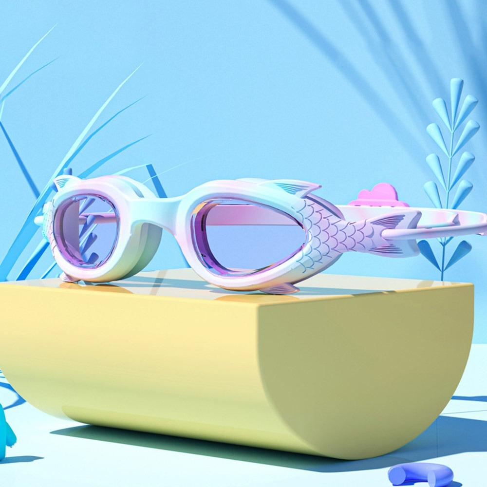 HD Summer Kids Swimming Goggles Anti Fog Eyeglasses Creative Children's Goggles