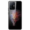 Для Xiaomi 11T Pro Стеклянный чехол Жесткий закаленный стеклянный ПК-чехол Чехол для телефона Для Xiaomi Mi 11T 11 T Pro Ударопрочный Мультяшный Funda Coque