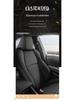 Универсальные всесезонные чехлы на сиденья для Toyota Corolla, подходят для моделей с двойным двигателем, полностью закрывающие подушки автомобильных сидений
