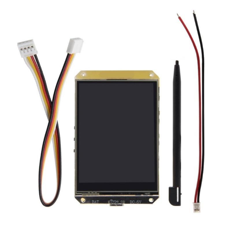 ESP32 2,8-дюймовый ST7789 ЖК-дисплей сенсорный экран макетная плата Bluetooth-совместимый 5.0 беспроводной модуль