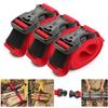 2Pcs Nylon Cargo Strap Recyclable Tied Luggage Fastener Ropes With Buckle Down