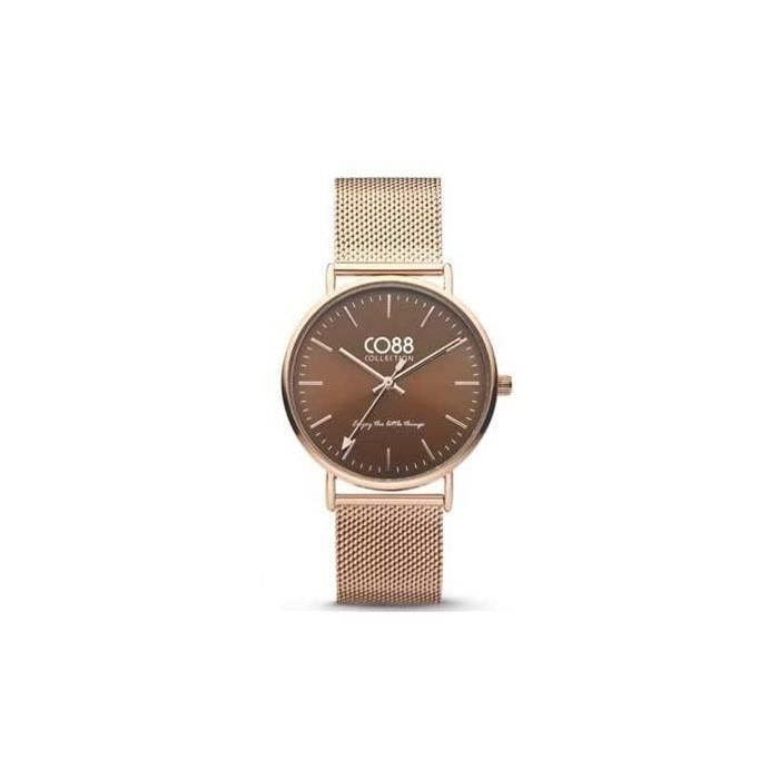 Montre - CO88 - 8CW-10011 - Mixte - Élégante - Résistante à l'eau