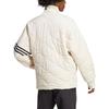 adidas Оригинальная хлопковая куртка с однотонным логотипом и принтом трилистника, воротник-стойка, мужская куртка Off-White HS1581