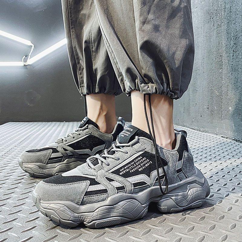 Дизайнерские трендовые мужские кроссовки, летние новые дышащие кроссовки на платформе для бега, спортивная обувь Old Dad Shoe, повседневная обувь, горячая распродажа, Tenis Masculino