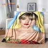 3D одеяло Тейлор-р Сингер T-Swizzle, Мягкое плед-покрывало для дома, спальни, кровати, дивана, пикника, путешествий, офиса, Подарок ребенку, Подарок