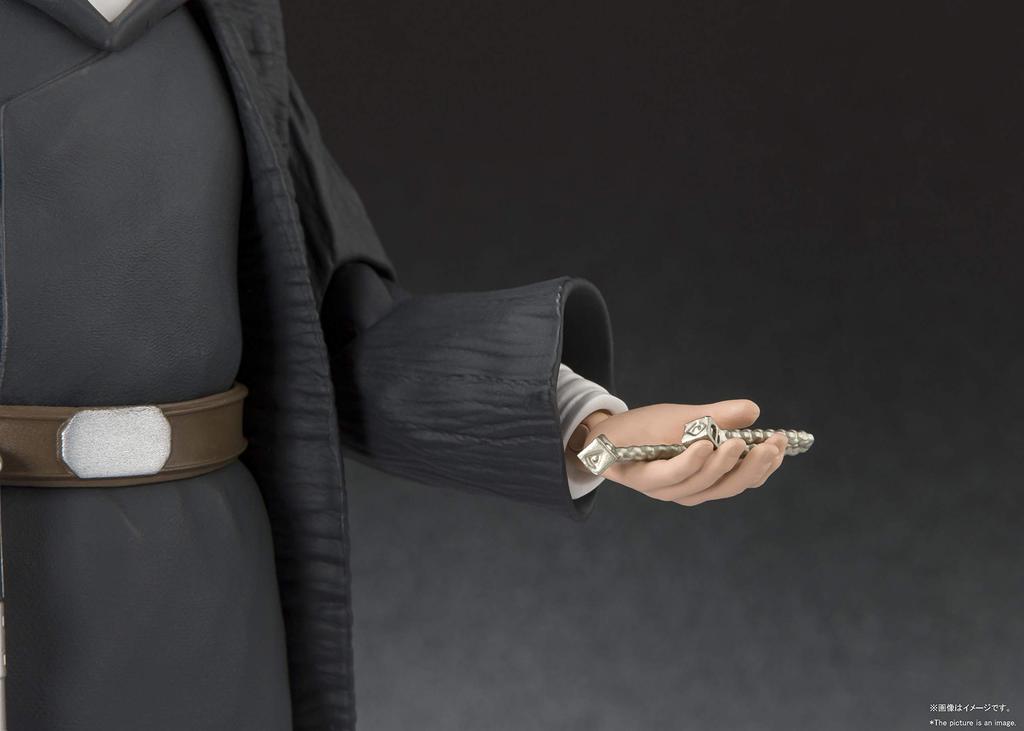 TAMASHII NATIONS Star Wars Люк Скайуокер из Крэйта Ласт 150 мм окрашенная подвижная фигурка SHFiguarts -Battle Ver.- (Джедаи) приблизительно. ПВХ и АБС